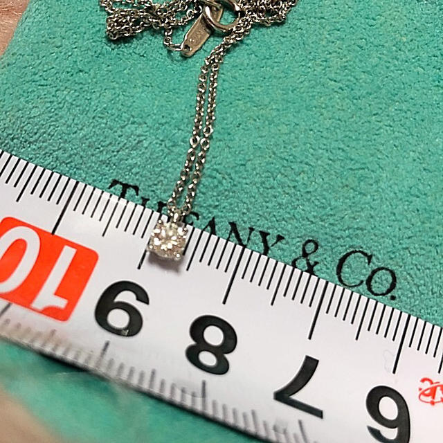 Tiffany & Co. - ティファニー0.2カラット♡ソリティア一粒 Tiffany & Co. - ティファニー0.2カラット♡ソリティア一粒