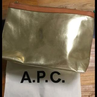 アーペーセー(A.P.C)の専用です。a.p.c クラッチバッグ(クラッチバッグ)