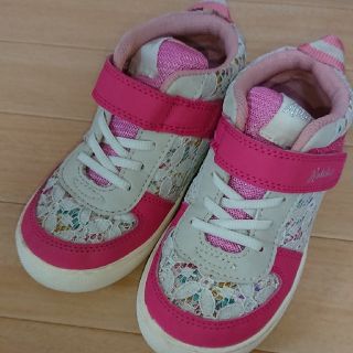 ブランシェス(Branshes)の★イフミーコラボスニーカー★19cm(スニーカー)