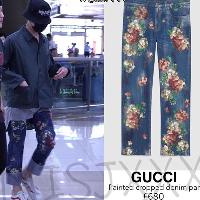 Gucci(グッチ)のGucci ペイントデニム メンズのパンツ(デニム/ジーンズ)の商品写真