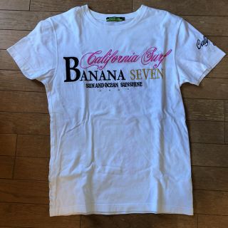 バナナセブン(877*7(BANANA SEVEN))のバナナセブンTシャツ(Tシャツ/カットソー(半袖/袖なし))