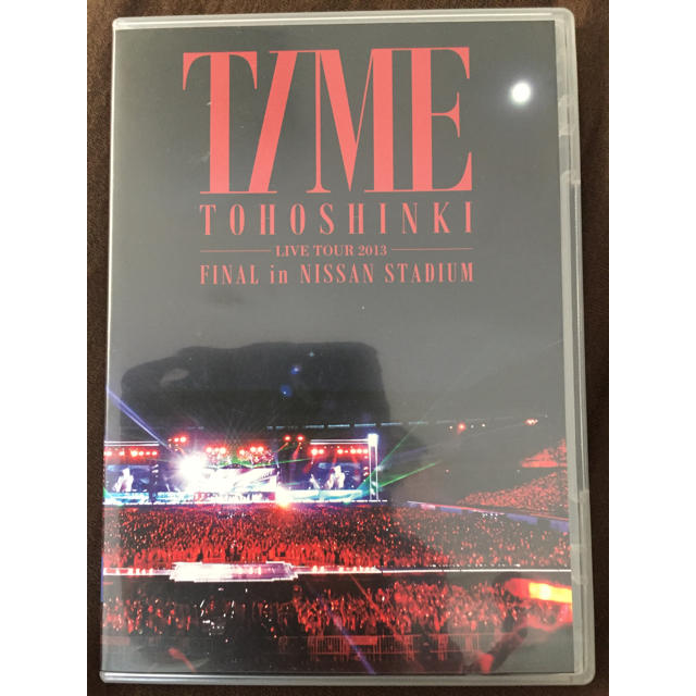 東方神起(トウホウシンキ)のTIME FINAL in NISSAN STADIUM エンタメ/ホビーのタレントグッズ(アイドルグッズ)の商品写真