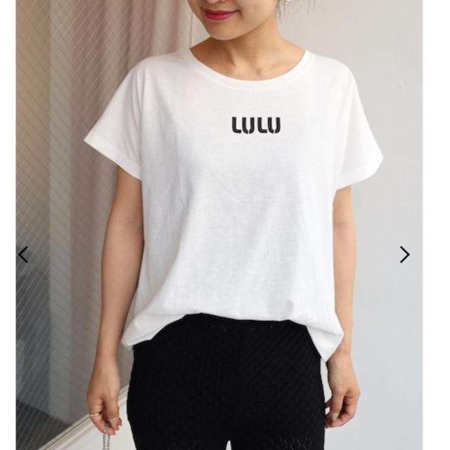 EDIT.FOR LULU ロゴＴシャツ