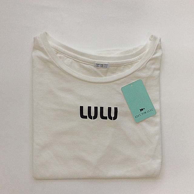 edit for lulu / lulu t / ロゴTシャツ