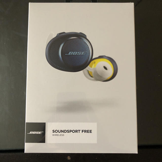 新品未開封 Bose SoundSport Free wireless