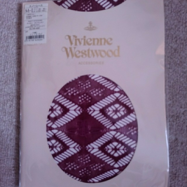 Vivienne Westwood(ヴィヴィアンウエストウッド)のつかさ様へ　VivienneWestwood タイツ レディースのレッグウェア(タイツ/ストッキング)の商品写真