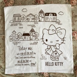 サンリオ(サンリオ)の新品☆sanrio サンリオ ハローキティ バスタオル バスグッズ プール 海(タオル/バス用品)