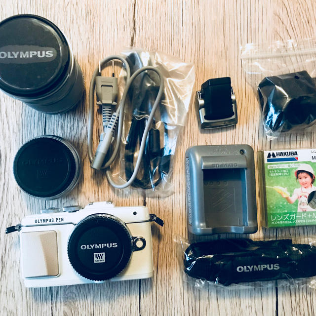 【新品デジカメ】olympus pen lite e-pl7