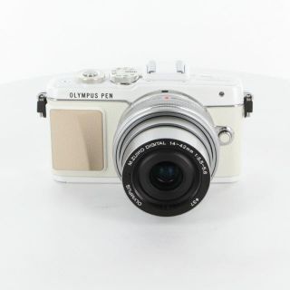 オリンパス(OLYMPUS)の【新品デジカメ】olympus pen lite e-pl7(デジタル一眼)