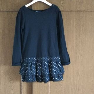 ギャップキッズ(GAP Kids)のgapチュニック   130㎝(Tシャツ/カットソー)