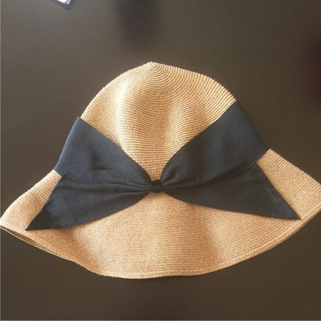 アシーナニューヨーク 帽子 レディースの帽子(麦わら帽子/ストローハット)の商品写真