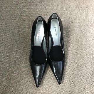 ナインウエスト(NINE WEST)のナインウエスト ブラックパンプス(ハイヒール/パンプス)