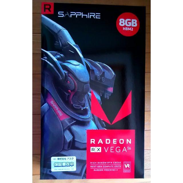 割引発見 SAPPHIRE RADEON 56 VEGA RX PCパーツ 割引発見 SAPPHIRE RADEON 56 VEGA RX PCパーツ