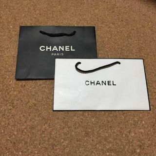 シャネル(CHANEL)のCHANEL ショッパー2枚セット(ショップ袋)