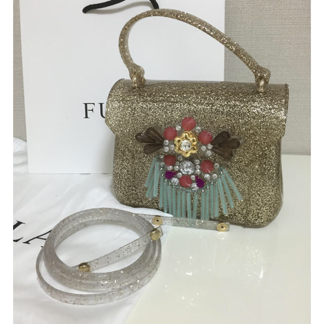 Furla(フルラ)の売り切りセール♡ワンポイントに♡新品♡FURLA キャンディ ミニ♡入手困難 レディースのバッグ(ショルダーバッグ)の商品写真