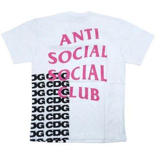 コムデギャルソン(COMME des GARCONS)のXL CDG×ANTI SOCIAL SOCIAL CLUB マルチTシャツ(Tシャツ/カットソー(半袖/袖なし))