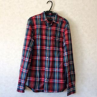 アルマーニエクスチェンジ(ARMANI EXCHANGE)の【難あり】ARMANI EXCHANGE チェックシャツ(シャツ)