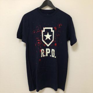 カプコン(CAPCOM)の【未使用】バイオハザードRE:2 Tシャツ Twitterキャンペーン(Tシャツ/カットソー(半袖/袖なし))