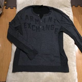 アルマーニエクスチェンジ(ARMANI EXCHANGE)のアルマーニ エクスチェンジニットトップス(ニット/セーター)