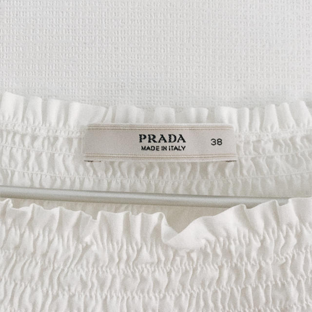 PRADA(プラダ)のprada  ブラウス レディースのトップス(シャツ/ブラウス(長袖/七分))の商品写真