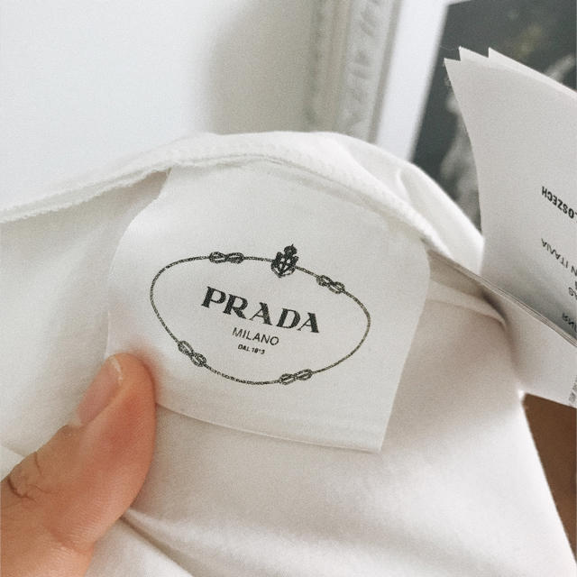 PRADA(プラダ)のprada  ブラウス レディースのトップス(シャツ/ブラウス(長袖/七分))の商品写真