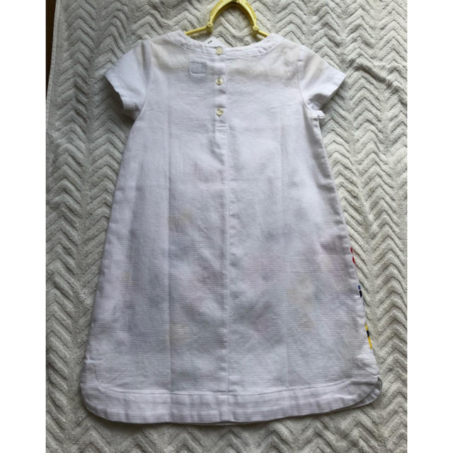 GAP(ギャップ)の新品タグ付き Gap  110 ワンピース キッズ/ベビー/マタニティのキッズ服女の子用(90cm~)(ワンピース)の商品写真