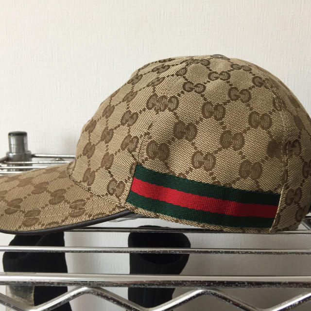 Gucci - GUCCI キャップ 美品の通販 by Feral｜グッチならラクマ