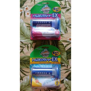 ジョンソン(Johnson's)のトイレスタンプクリーナーEX2個セット(日用品/生活雑貨)