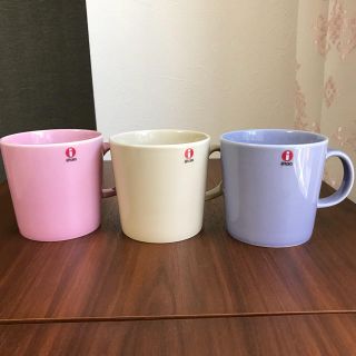 新品　iittala イッタラ　ティーマ　マグカップ　ラベンダー　ローズピンク