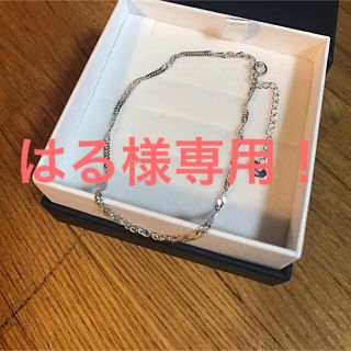 ジュエリーツツミ(JEWELRY TSUTSUMI)のK14 WG アンクレット(アンクレット)