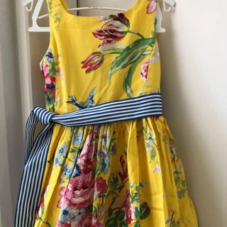 ラルフローレン(Ralph Lauren)のラルフローレン 花柄夏ワンピース(ワンピース)