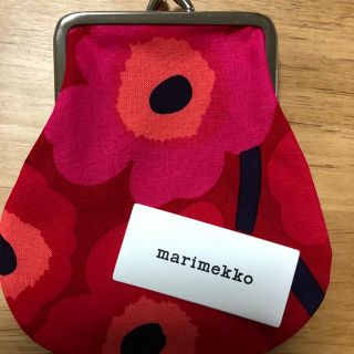 マリメッコ(marimekko)のマリメッコ がま口ポーチ(財布)