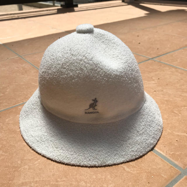 KANGOL(カンゴール)のKANGOL  バケットハット 白 M レディースの帽子(ハット)の商品写真