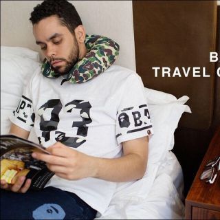 アベイシングエイプ(A BATHING APE)のA BATHING APE トラベルコレクション ネックピロー(旅行用品)