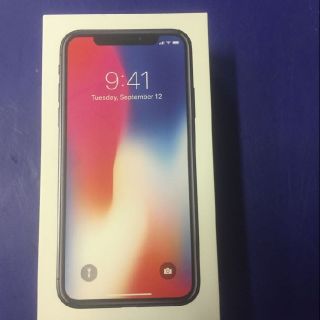 IPhone X 256GB スペースグレイSIMフリー新品同様4台
(スマートフォン本体)