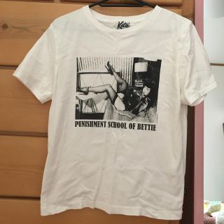 ケイティー(Katie)のkatie bettie T 美品(Tシャツ(半袖/袖なし))