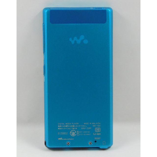 WALKMAN(ウォークマン)の【美品】WALKMAN NW-F805BT スマホ/家電/カメラのオーディオ機器(ポータブルプレーヤー)の商品写真