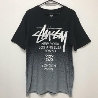 ステューシー(STUSSY)のSTUSSY ステューシー ワールドツアー Tシャツ 多数出品中！(Tシャツ/カットソー(半袖/袖なし))