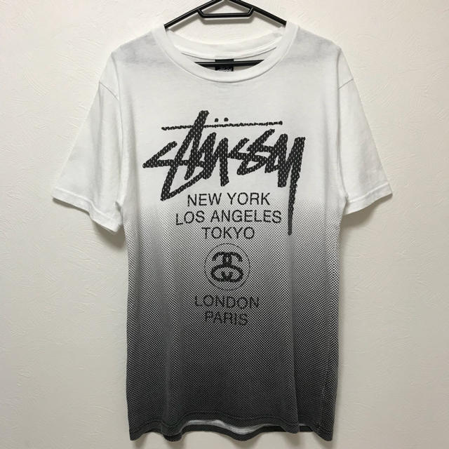 STUSSY ステューシー ワールドツアー Tシャツ 多数出品中！