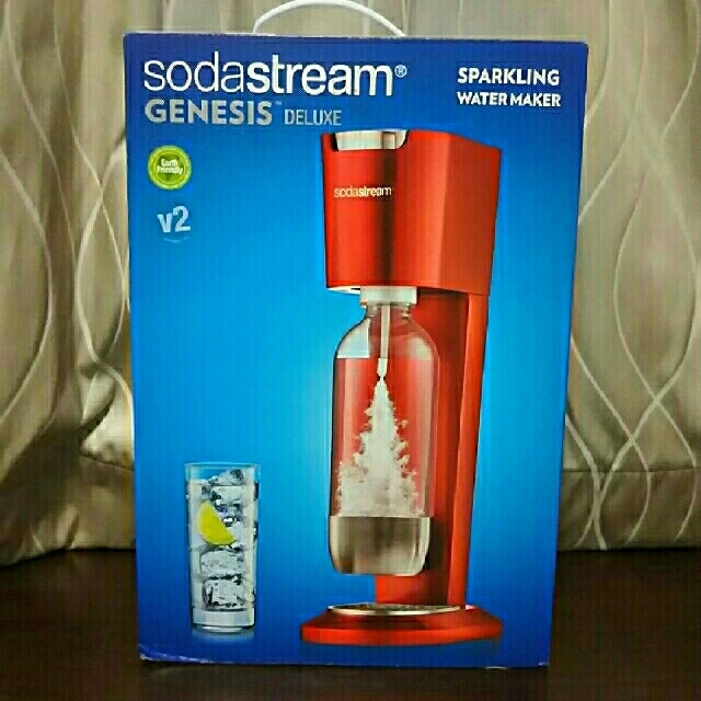 sodastream GENESIS DELUXE v2