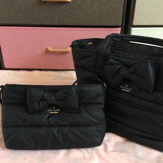 ケイトスペードニューヨーク(kate spade new york)のケイトスペード リボンショルダーバッグ(ショルダーバッグ)