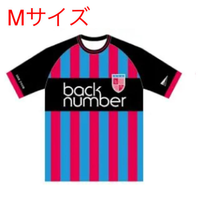 BACK NUMBER(バックナンバー)のback number サッカー Tシャツ グッズ Mサイズ エンタメ/ホビーのタレントグッズ(ミュージシャン)の商品写真