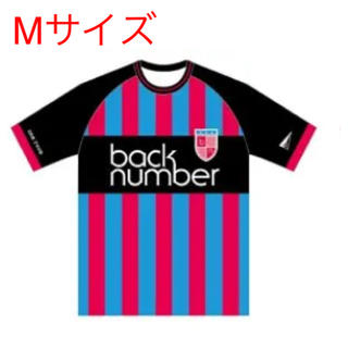 バックナンバー(BACK NUMBER)のback number サッカー Tシャツ グッズ Mサイズ(ミュージシャン)