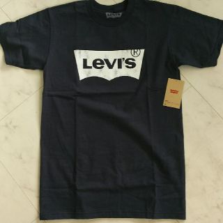 リーバイス(Levi's)の新品☆リーバイス☆ネイビー☆Ｓ(Tシャツ/カットソー(半袖/袖なし))