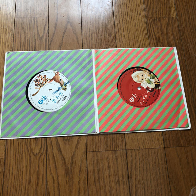 レコードEP よいこのクリスマス エンタメ/ホビーのCD(ワールドミュージック)の商品写真