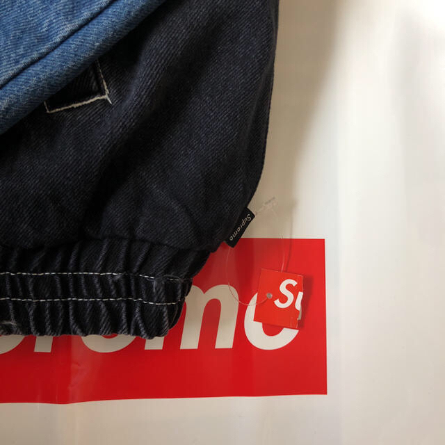 Supreme(シュプリーム)のsupreme denim varsity jacket メンズのジャケット/アウター(Gジャン/デニムジャケット)の商品写真