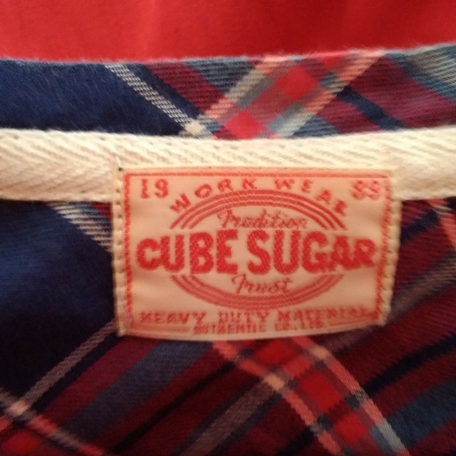 CUBE SUGAR(キューブシュガー)のキューブシュガー　Ｔシャツ レディースのトップス(Tシャツ(半袖/袖なし))の商品写真