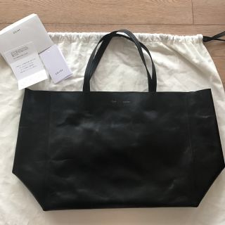 セリーヌ(celine)の正規！美品 celine カバ 希少なダークネイビー(トートバッグ)