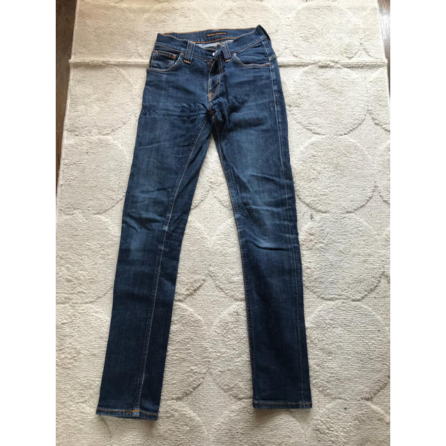Nudie Jeans(ヌーディジーンズ)のnudie jeans スキニーデニム メンズのパンツ(デニム/ジーンズ)の商品写真