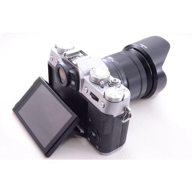 FUJIFILM X-T10 FUJINON XC 16-50㎜Ⅱ OIS スマホ/家電/カメラのカメラ(ミラーレス一眼)の商品写真